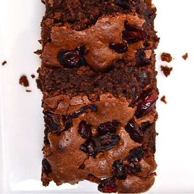 Image of Chocolate Cranberry Brownies