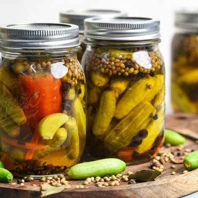 Image of tindora turmeric pickles