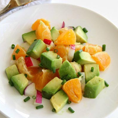 Image of Pixie Dust Salad with Avocados, Pixie Tangerines and Radishes