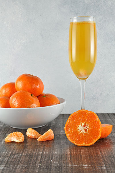 Pixie Tangerine Champagne Cocktail