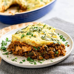 Image of Sweet Potato Shepherd’s Pie