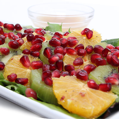 Image of Pomegranate, Orange and Kiwi Salad