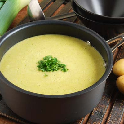 Image of Potato-Spring Garlic Leek Soup