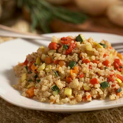 Image of Quinoa and Roasted Vegetables