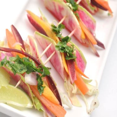 Image of Watermelon Radish Tacos