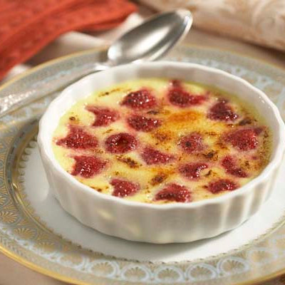 Image of Raspberry Crème Brulée
