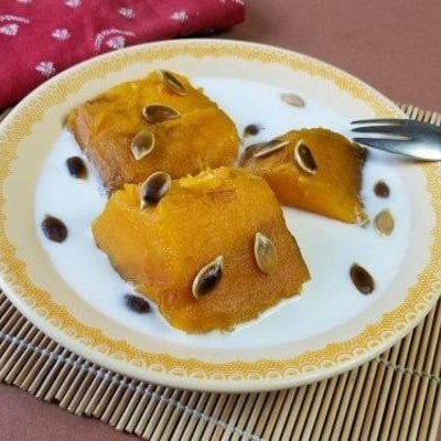 Image of Caramelized Pumpkin Dessert