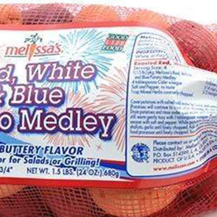 Image of Red White and Blue Potato Medley