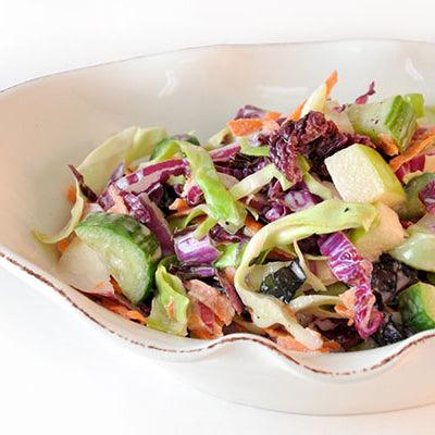 Image of Red Napa and Cabbage Slaw
