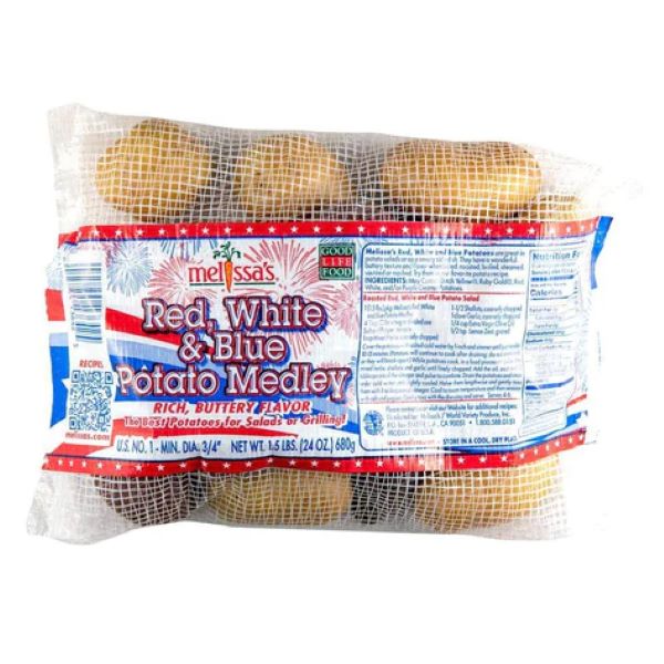 Image of Red, White & Blue Potato Medley