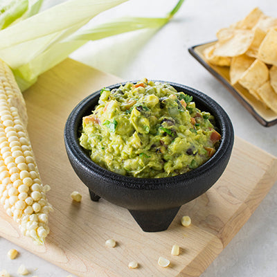 Image of Grilled Corn and Black Bean Guacamole