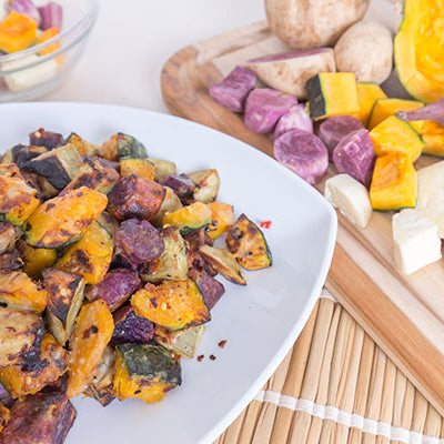 Image of Roasted Asian Root Vegetables