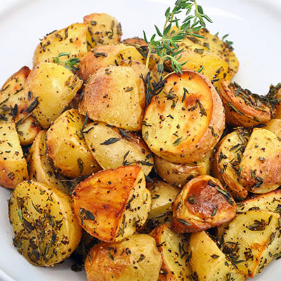 Image of Roasted Baby Dutch Yellow Potatoes® with Fresh Herbs