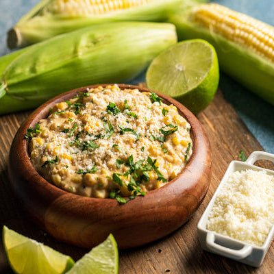 Image of Roasted Mexican Street Corn Dip