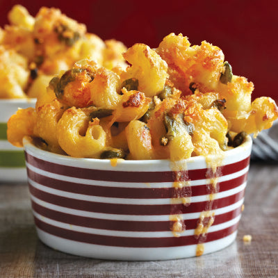 Image of Roasted Poblano Mac 'N' Cheese