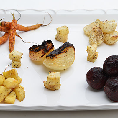 Image of Roasted Root Vegetables with Herbs
