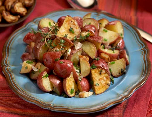 Rubygem Potatoes Roasted Ruby Gold® Potatoes — Melissas Produce