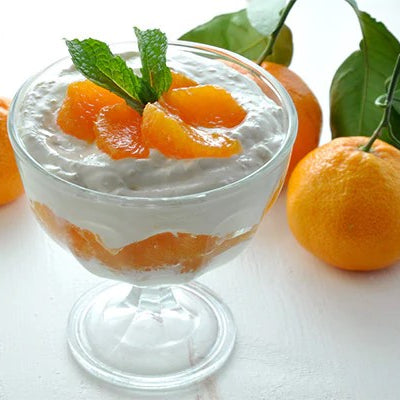 Image of Satsuma Tangerine Topping for Cakes