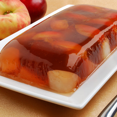 Image of Saturn Peaches and Plums with Champagne Gelatin
