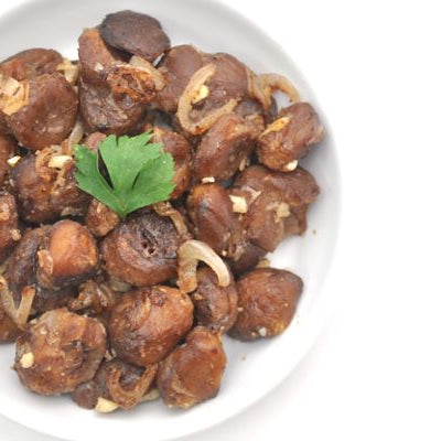 Image of Sautéed Chestnut Bites