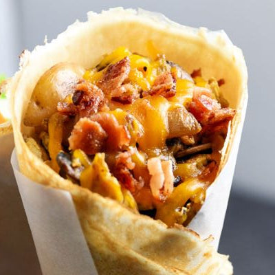 Image of Savory Breakfast Crepes