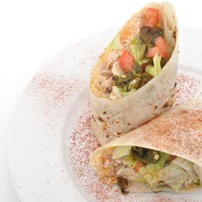 Image of Shredded Chicken Burritos with New Mexico Hatch Chiles