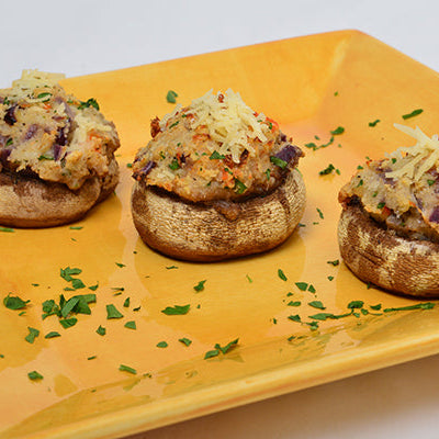 Image of Shrimp Stuffed Mushrooms