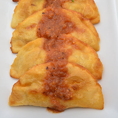 Image of Soyrizo and Potato Empanadas