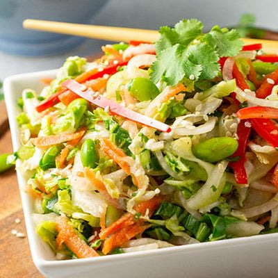 Image of Spicy Asian Slaw Salad