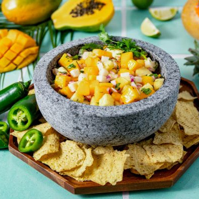 Spicy Tropical Fruit Salsa