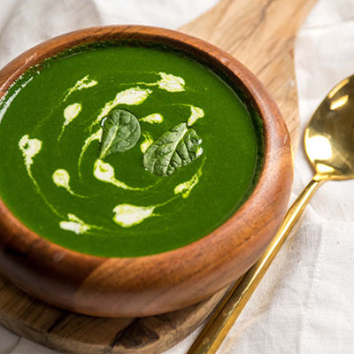 Image of Springy Spinach Soup