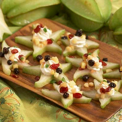 Image of Starfruit Bruschetta