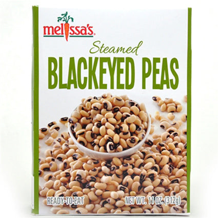 Steamed Blackeyed Peas