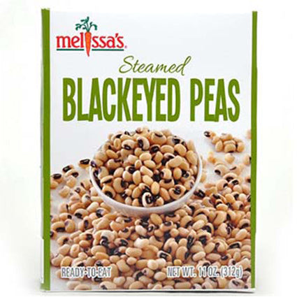 Steamed Blackeyed Peas