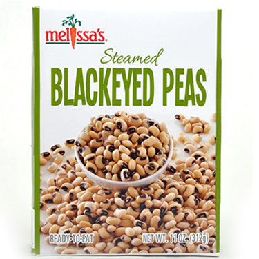 Steamed Blackeyed Peas