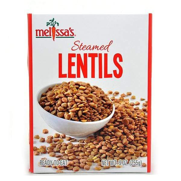 Images of Steamed Lentils Box