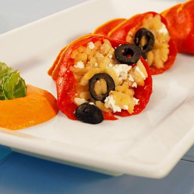 Image of Stuffed Piquillo Peppers