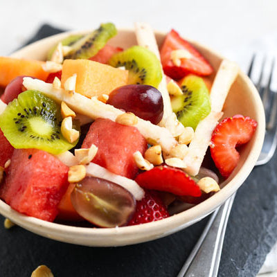 Image of  Summer Fruit and Hazelnut Salad