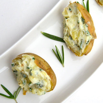 Image of Summer Stuffed baby Dutch Yellow tm Potatoes