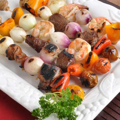 Image of Surf and Turf Shish Kabobs