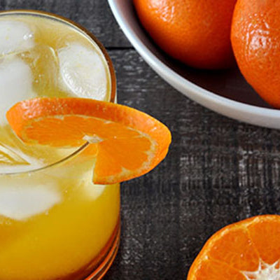 Image of Tangerine Bocce Ball Cocktail