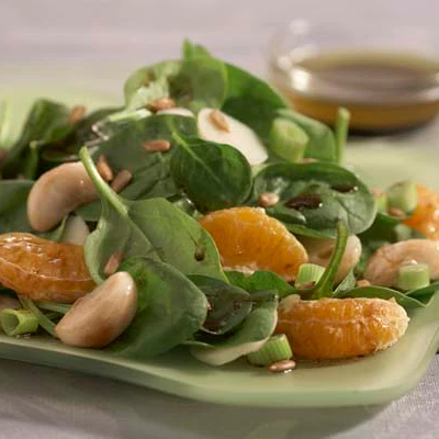 Image of Tangerine and Baby Spinach Salad