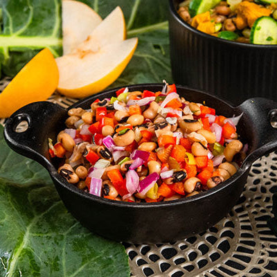 Texas Caviar with Blackeyed Peas