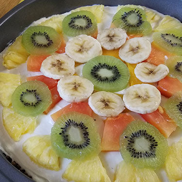Image of Tropical Fruit Pizza