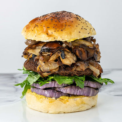 image of plant based umami burger