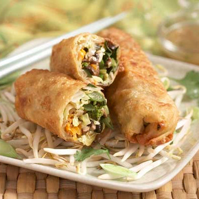 Image of Vegetable Egg Rolls