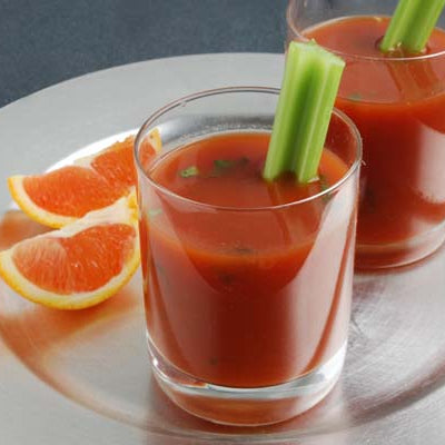 Image of Vegetable-Orange Juice Cocktail