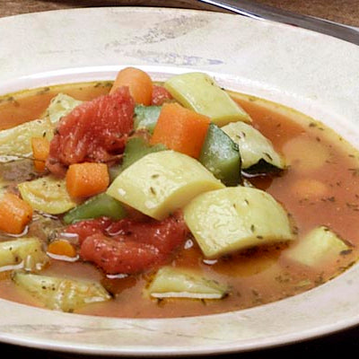 Image of Vegetable Soup with Herbs De Provence