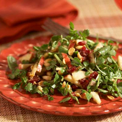 Image of Watercress and Cranberry Salad