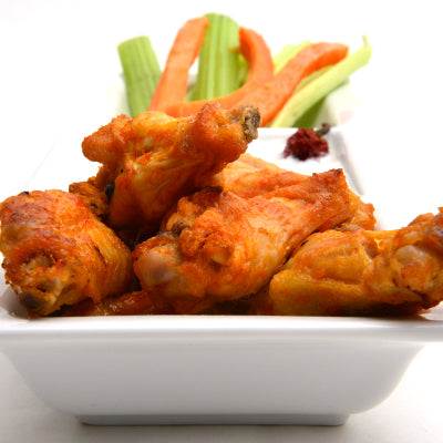 Image of Wings with Ruby Hot Red Savina Dipping Sauce